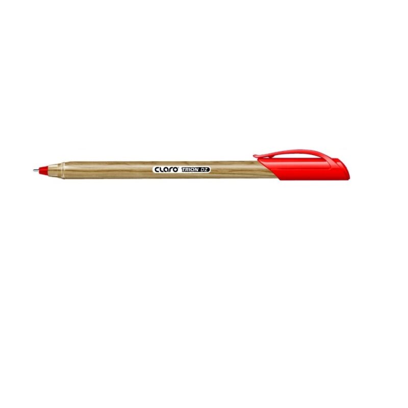 Claro Trion Dz 0.7Mm Ballpen Red    