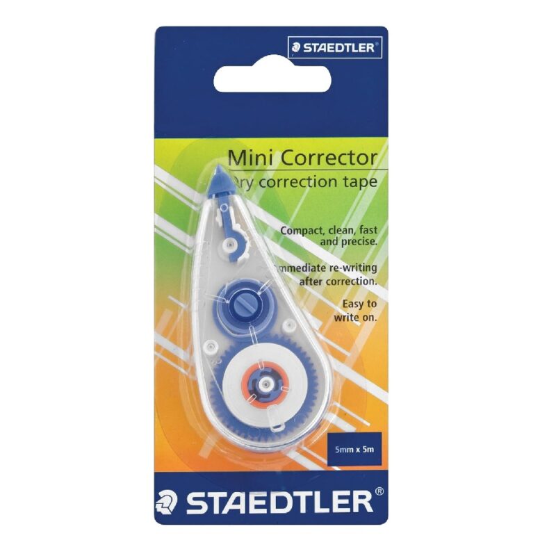 Steadtler Mini Correct Dry Pen 5mm x 5m
