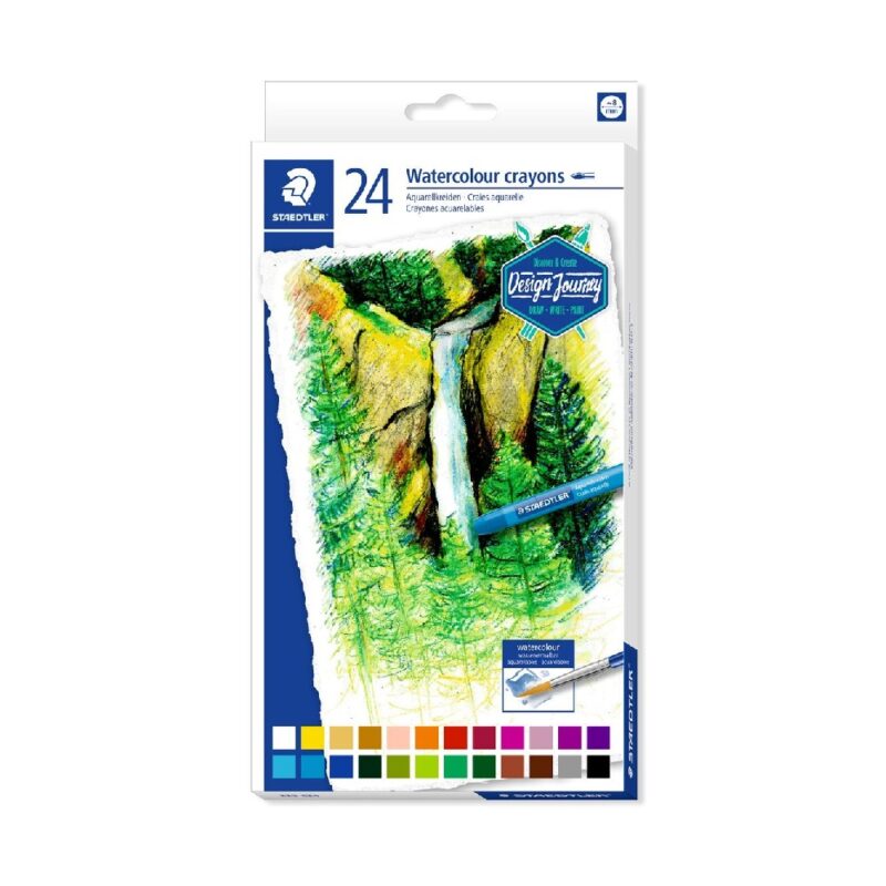 Staedtler Crayons (24) Water Colour
