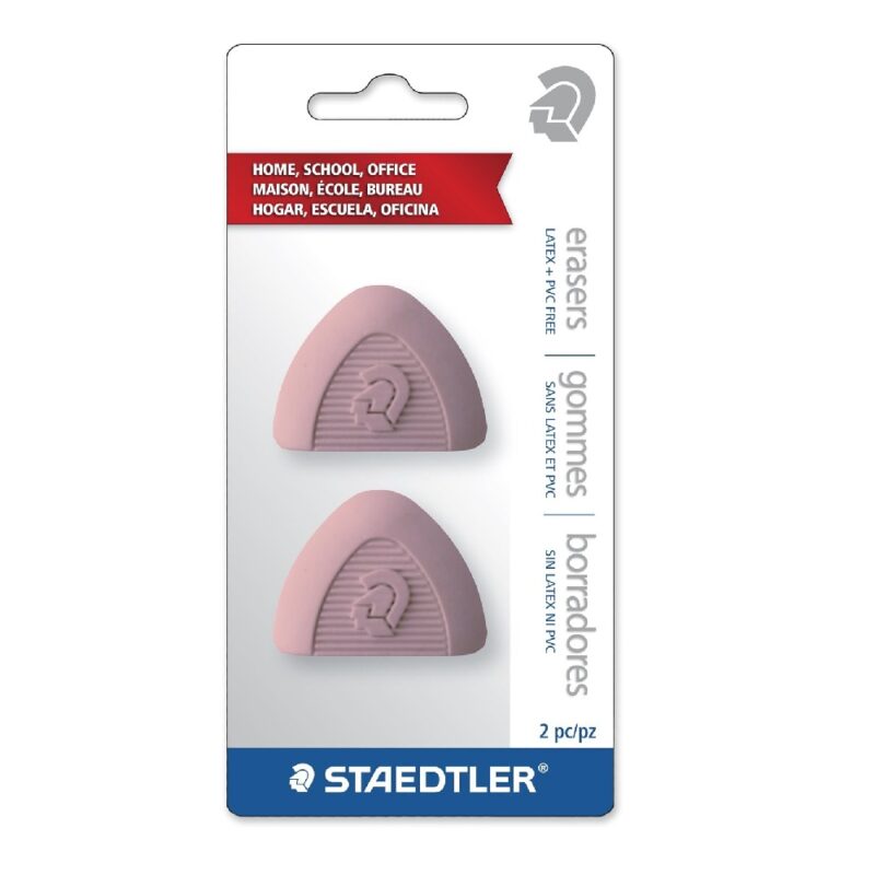 Staedtler Triangle Double Color Eraser