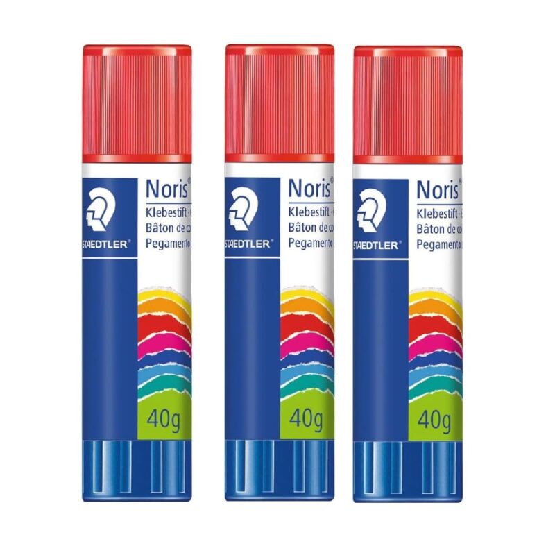 Staedtler Noris Glue Stick 40G (3)  