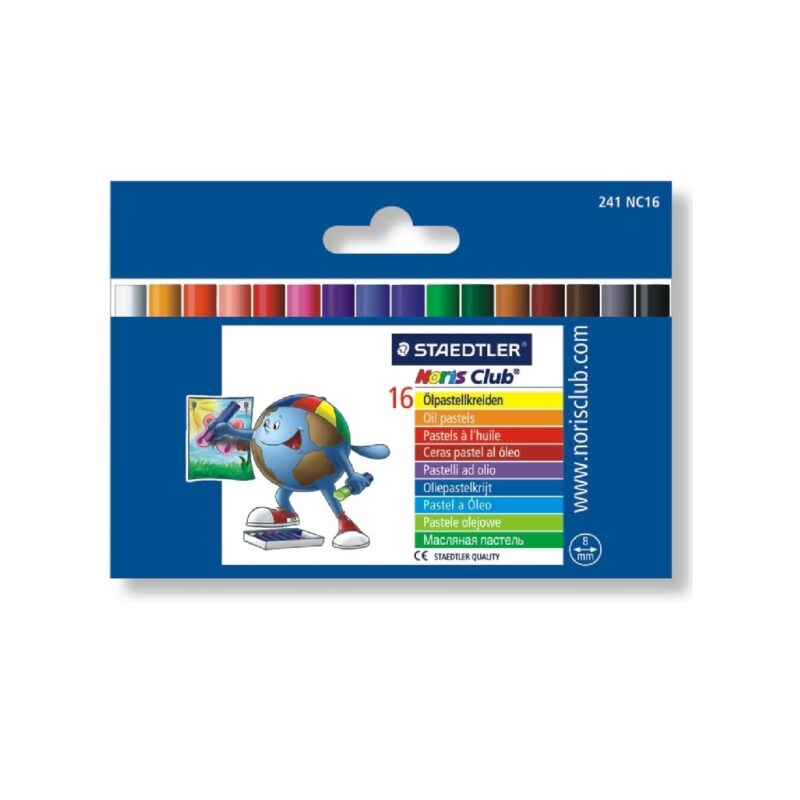Staedtler Oil Pastels (16'S)