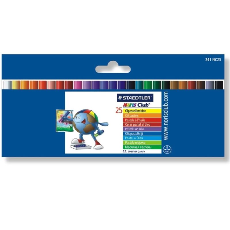 Staedtler Oil Pastels (25'S)