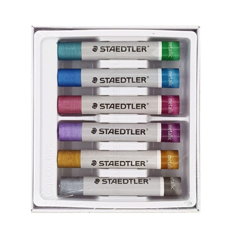Staedtler Oil Pastels (6'S) Metallic