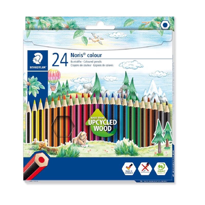 Staedler Noris 24 Pencil Colors 18624