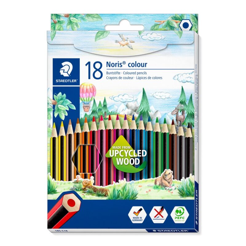 Staedler 18Ct Pencil Colors 185C18