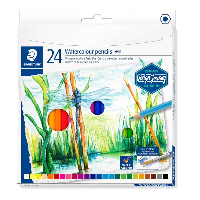 Staedler Aquarel Pencil Colors 24S