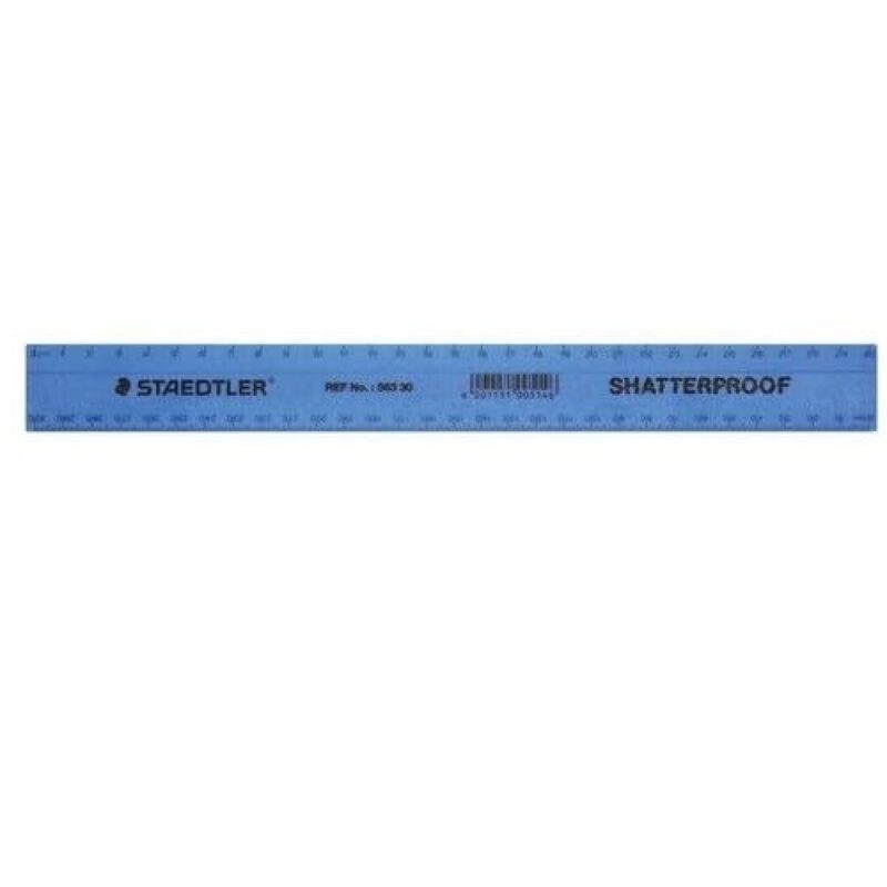 Steadler Ruler Shatterproof 30cm