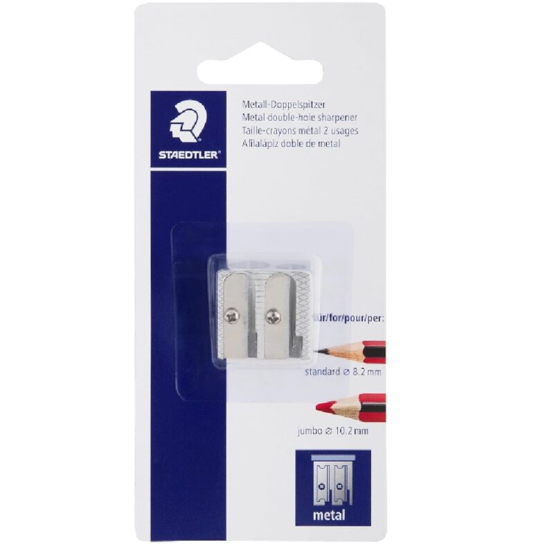 Staedler 2H Metal Sharpener 51220Bc