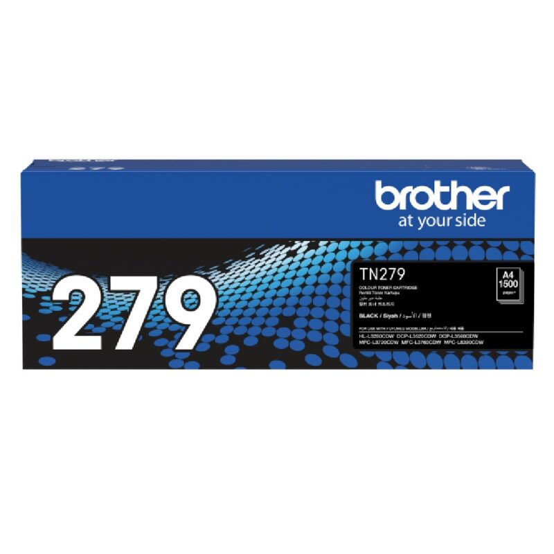 Brother TN279Bk Black
  Toner (1500