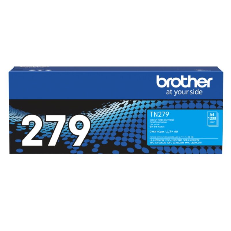 Brother TN279C Cyan Toner (1200)