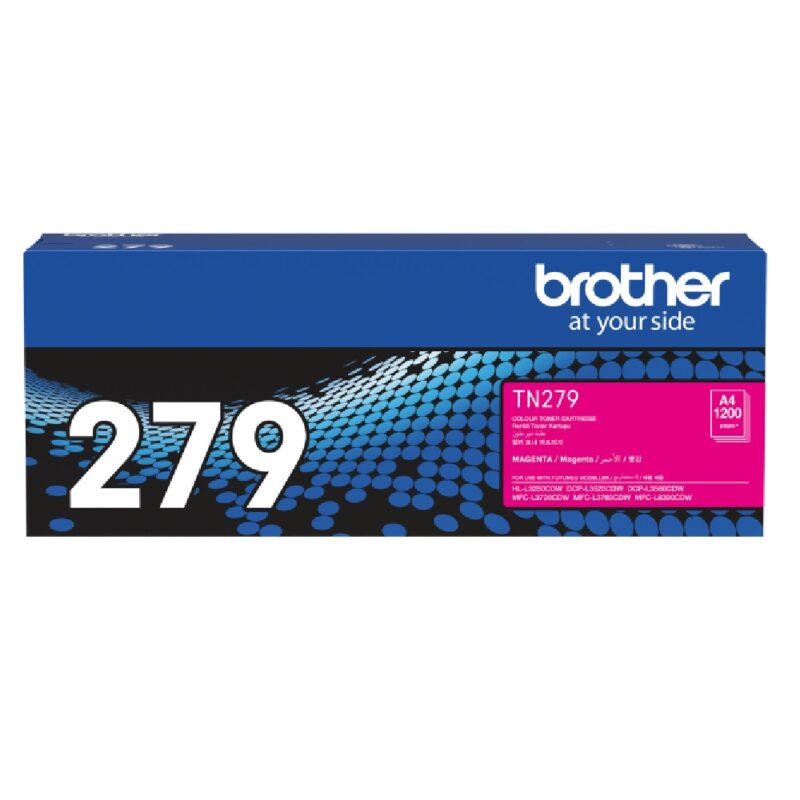 Brother TN279M Magenta Toner(1200
