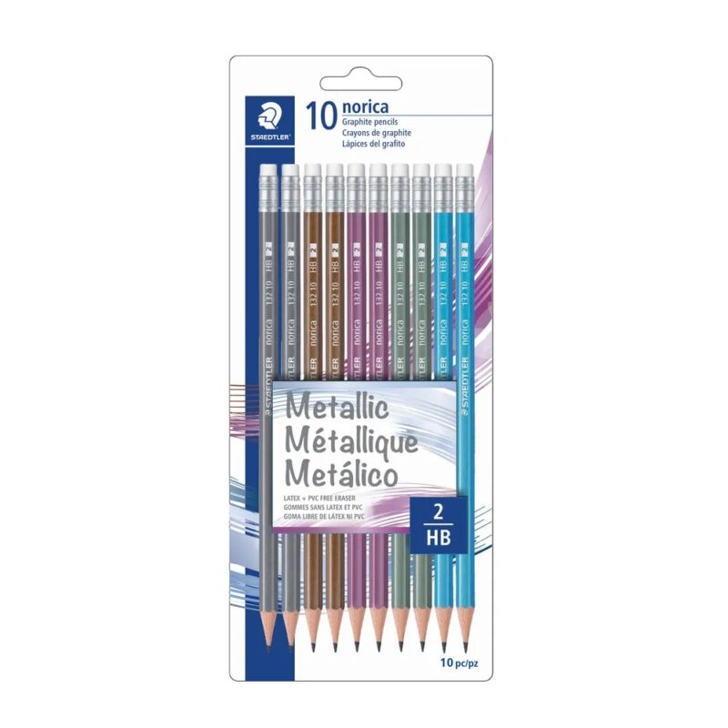 Staedler Norica Hb Mettalic Pencil