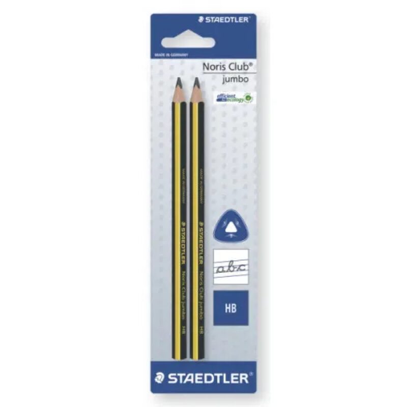 Staedler 119Hb Tri Grip Jumbo Pencil (2S)