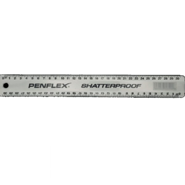 30CM Penflex Clear Ruler