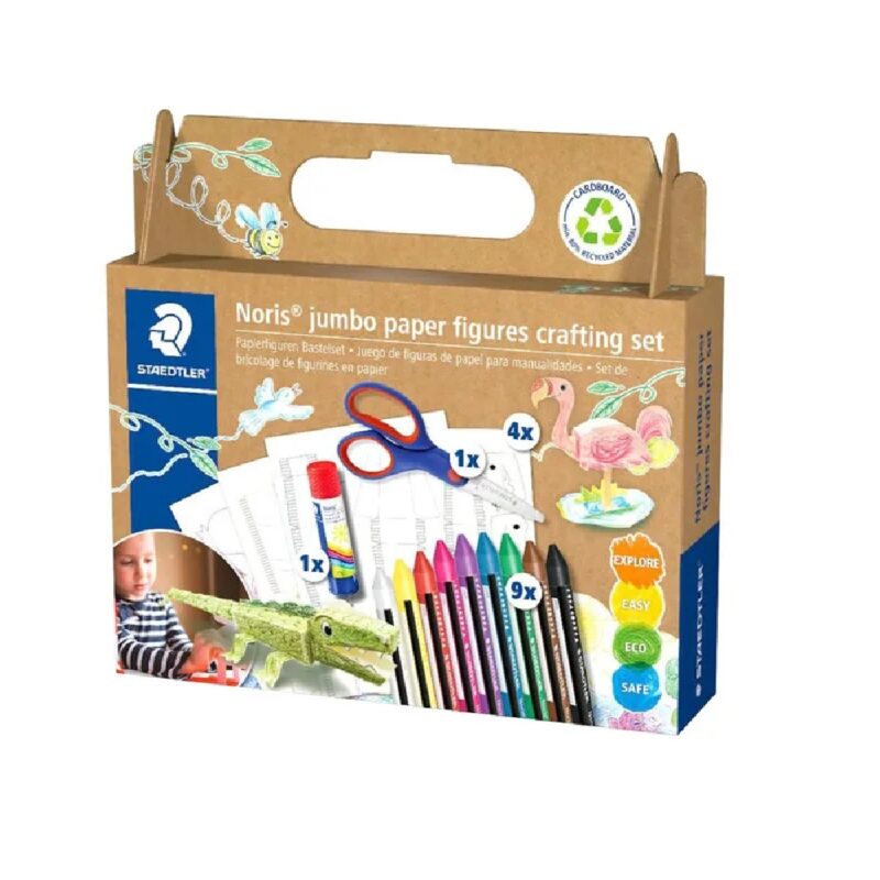 Noris Junior Travel Paper Crafting Set (61 C4)
