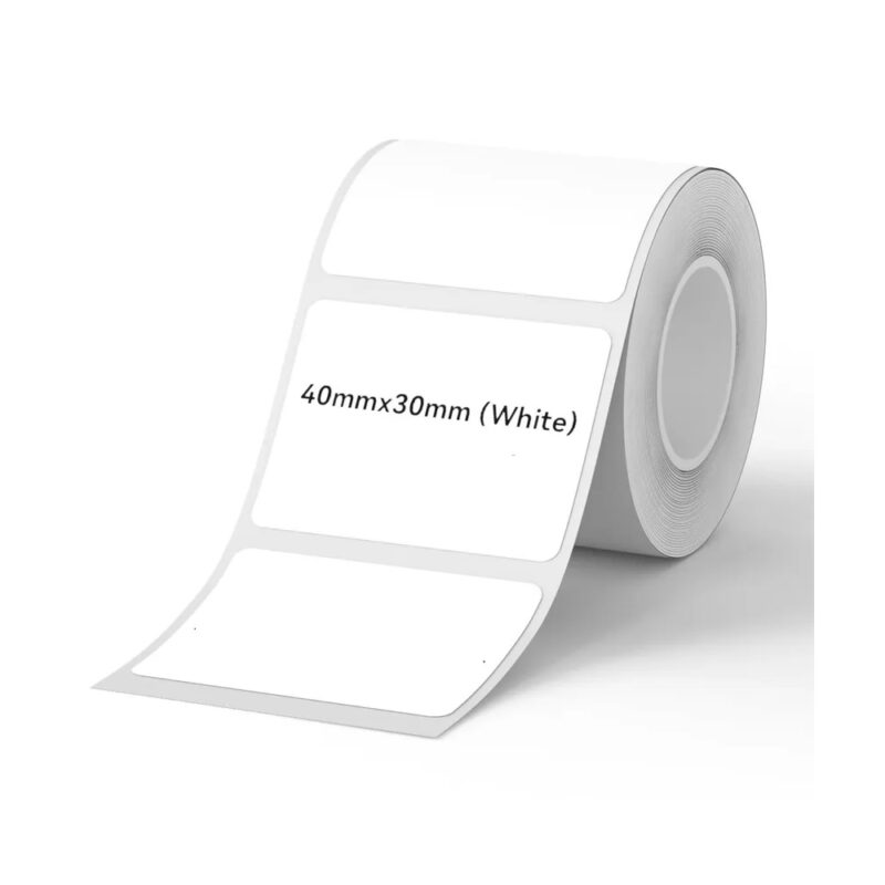 Thermal Barcode Labels 40X30 (1000) White