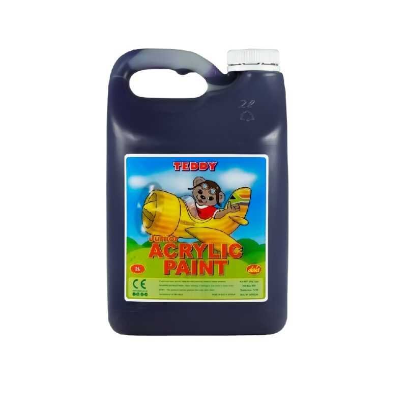 Dala Acrylic Paint 2Litre Purple