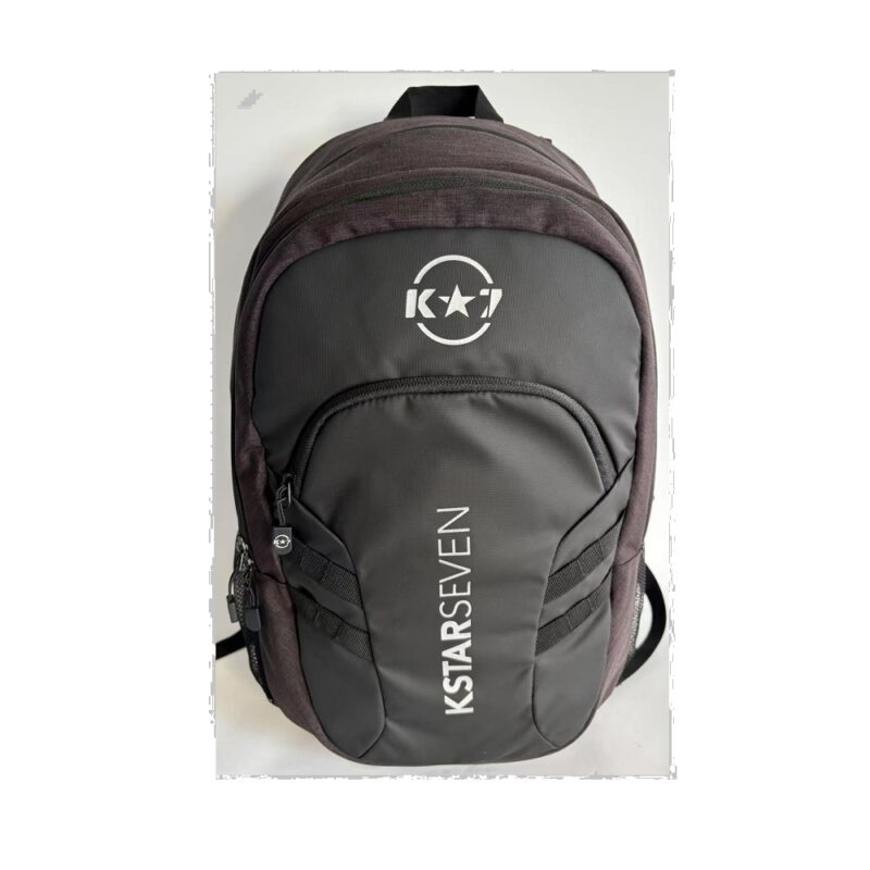 K7 Tonga Back Pack Ss25-1771 Black