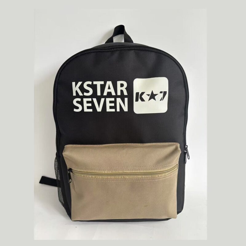 K7 Portugal Back Pack Ss25-1765 Blktobac