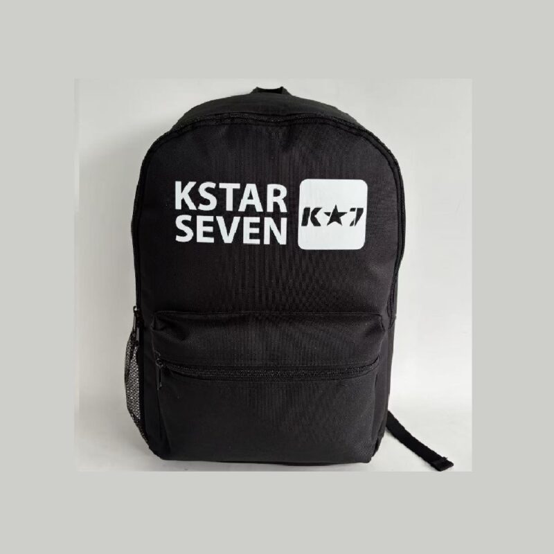 K7 Portugal Back Pack Ss25-1765 Black
