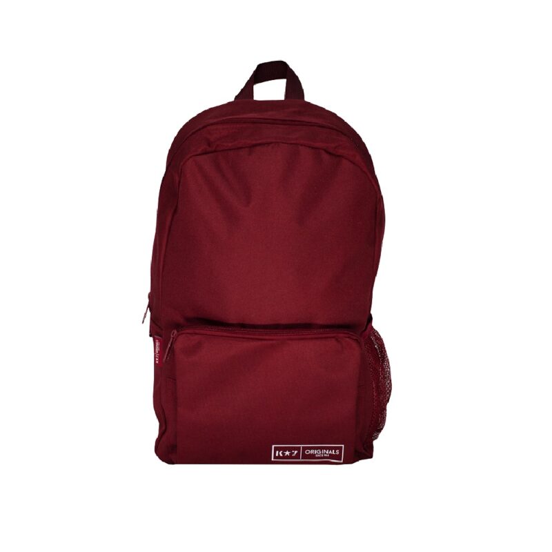 K7 Bear Back Pack Kb748 Burgandy       