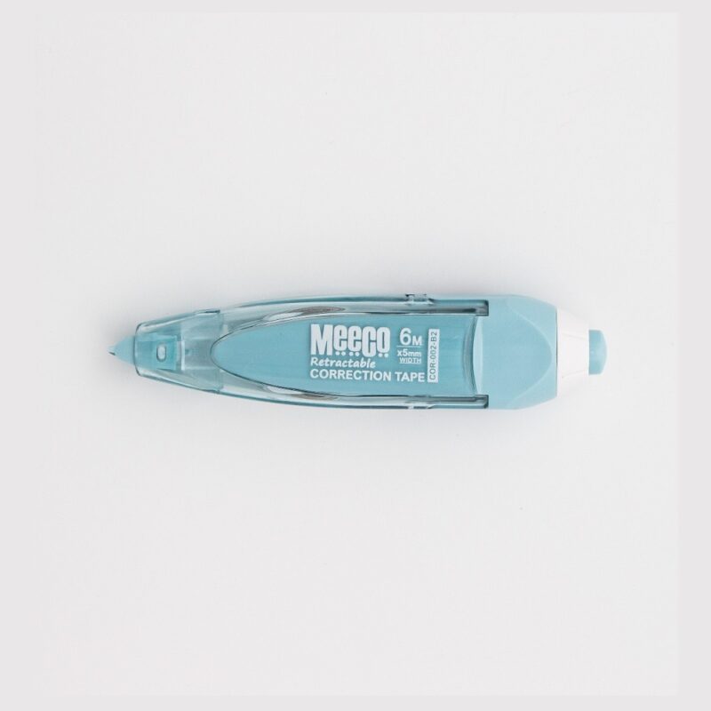 Meeco Correction Tape 5mmx8Mt Rblue