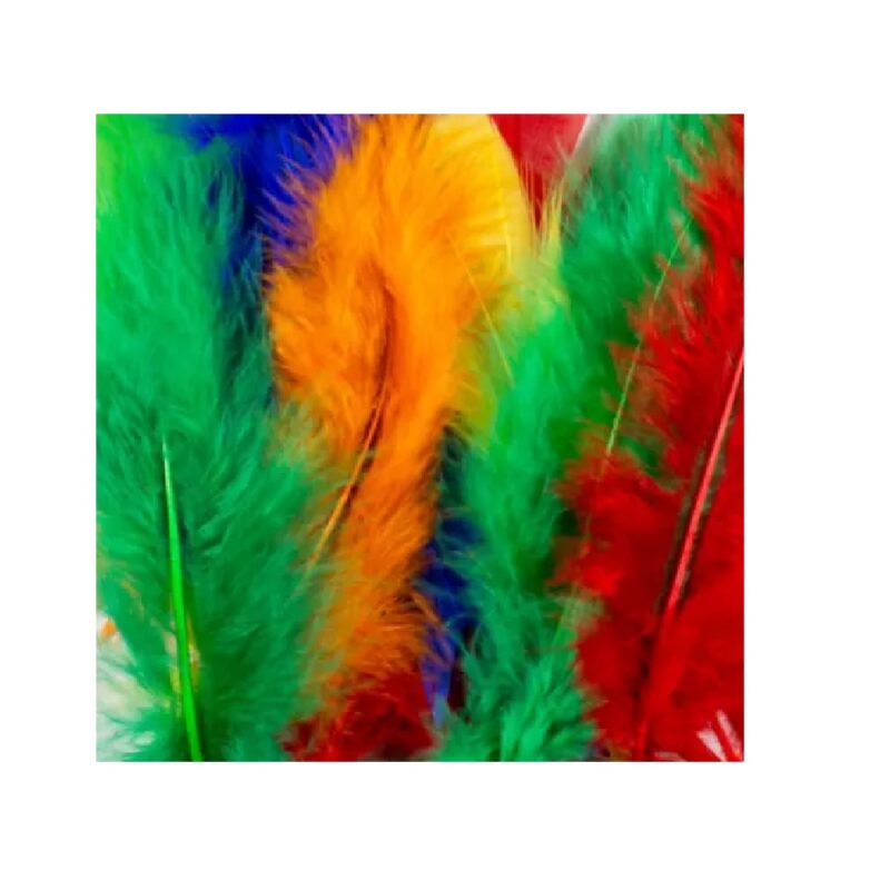 Dala 15cm Feathers Assorted Colors (20pcs)