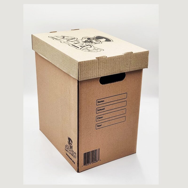 Dafrique Scholar Box Base + Lid