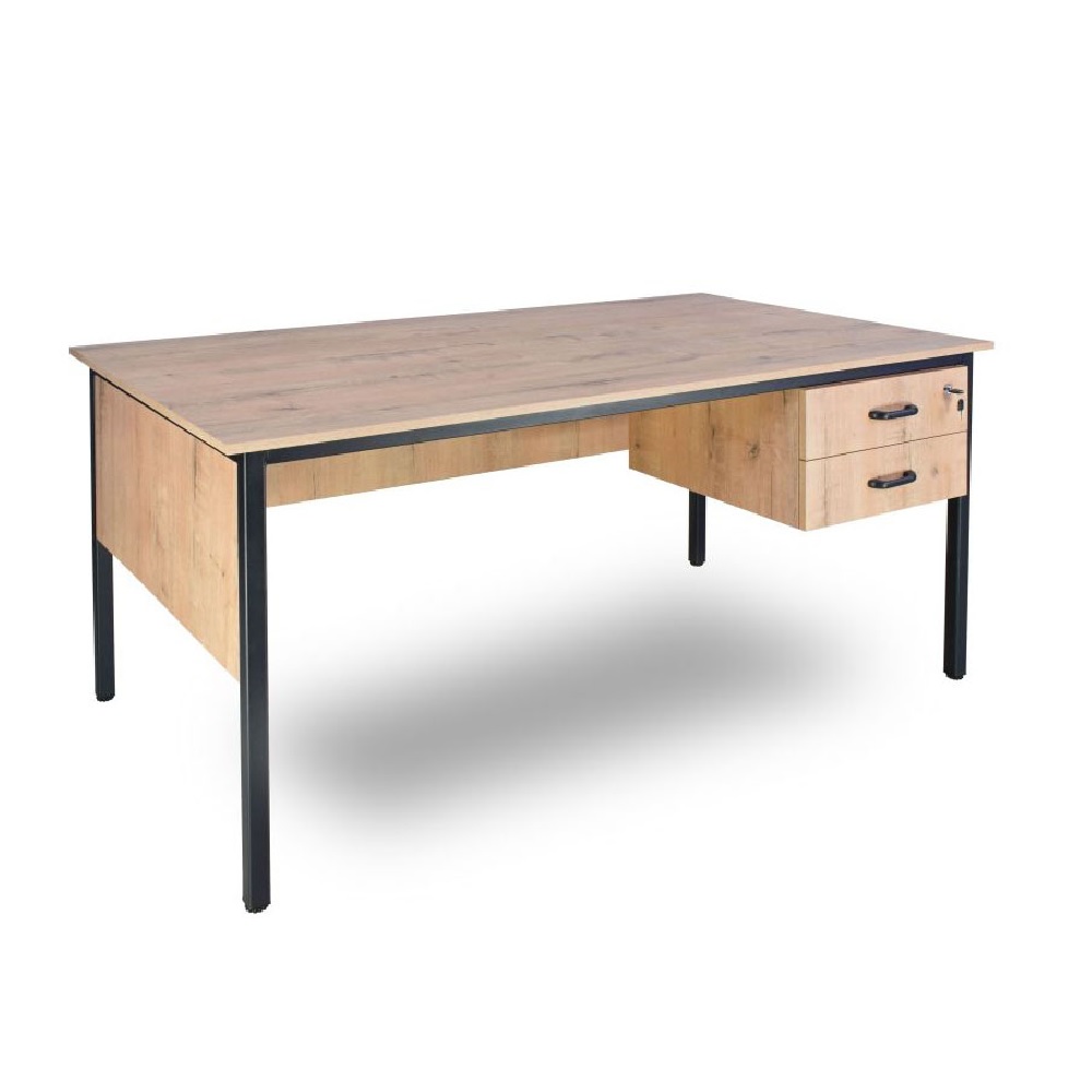 Teachers Desk - 2 Draws 1500x850x750