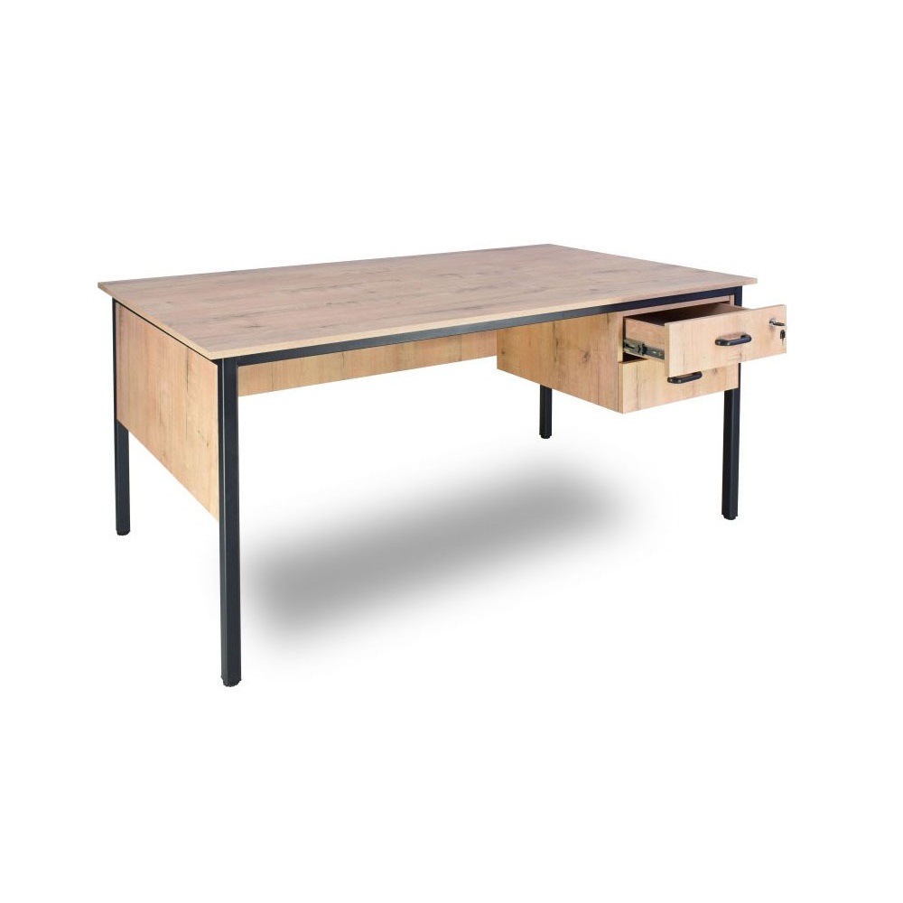 Teachers Desk - 2 Draws 1500x850x750 - Image 2