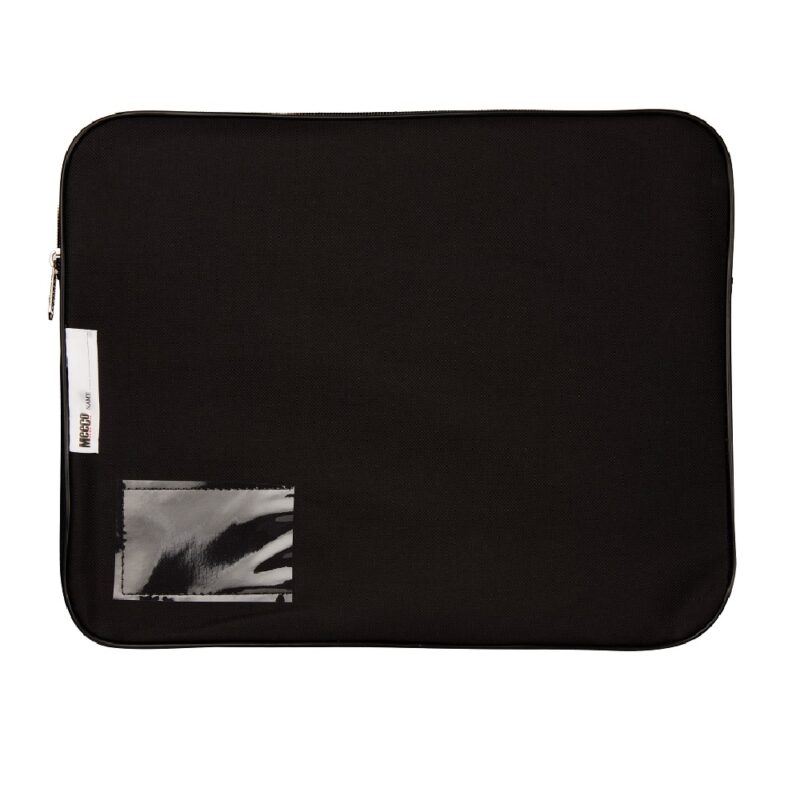 Meeco Gusset
  Bookbag Canvas Black