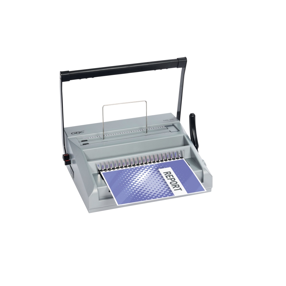 GBC MB20 MultiBind Heavy Duty Comb and Wire Binding Machine - Image 3