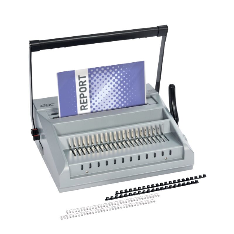 GBC MB20 MultiBind Heavy Duty Comb and Wire Binding Machine