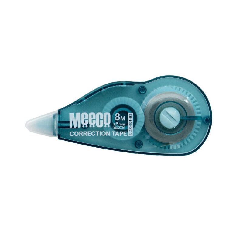 Meeco Correction Tape 5mmx8M Rblue