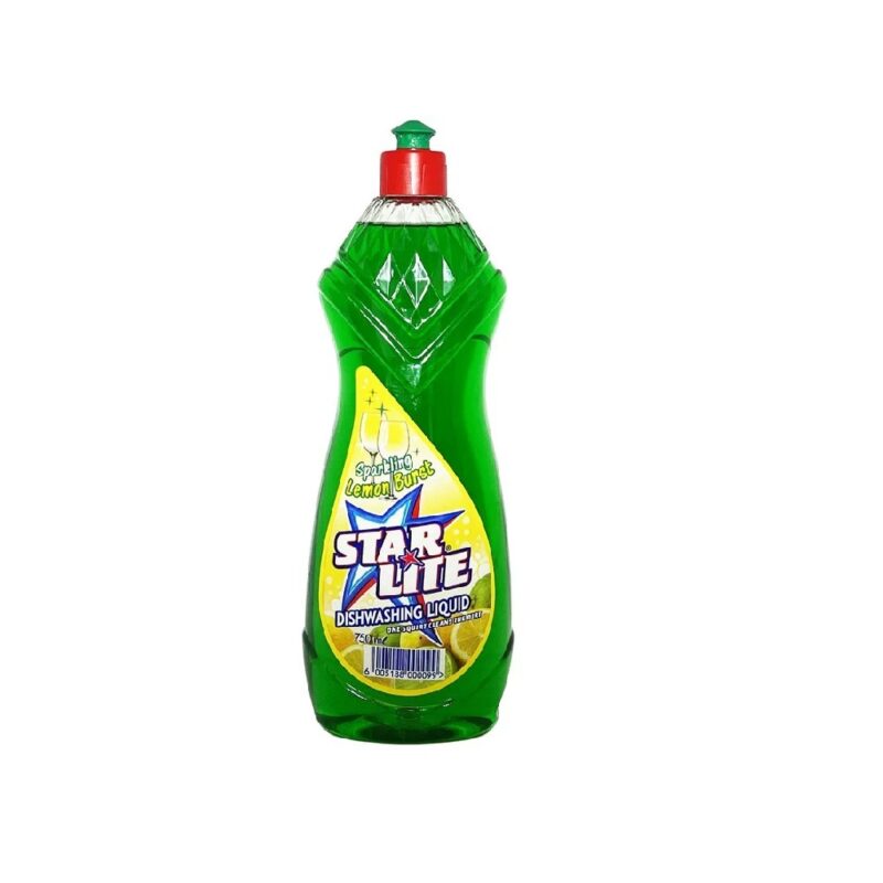 STAR LITE DISH WASHING LIQUID 750ML