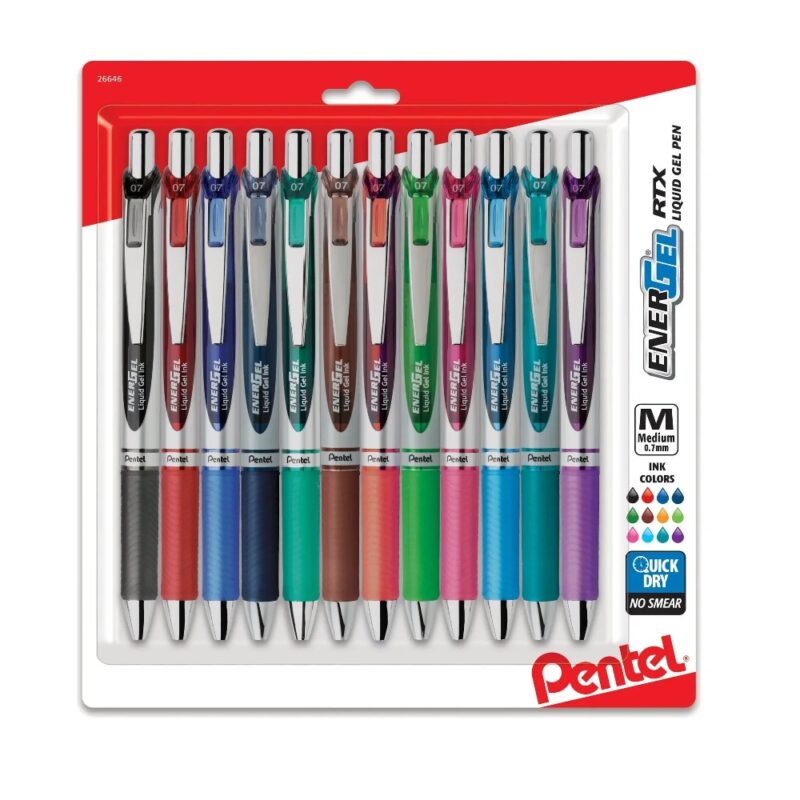 Pentel Pen BL77 0.7mm Retractable  Wallet12