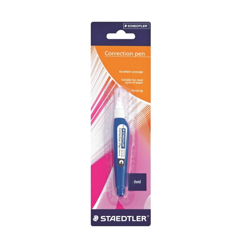 Steadtler Correction Pen 8ml Metal Tip