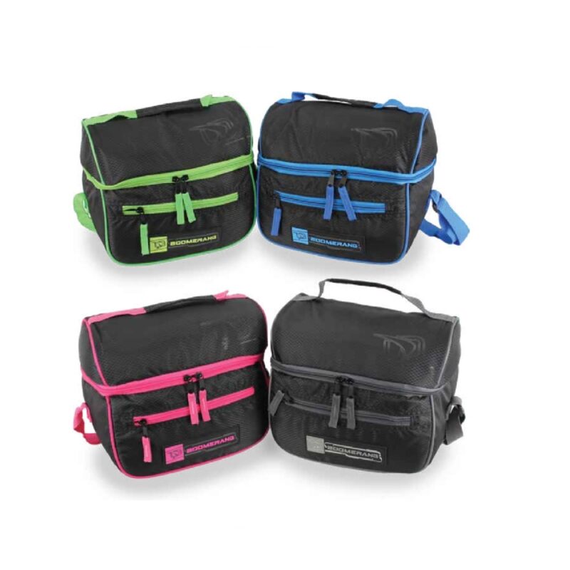 N-8444 B/R Top Opening Lunch Bag 