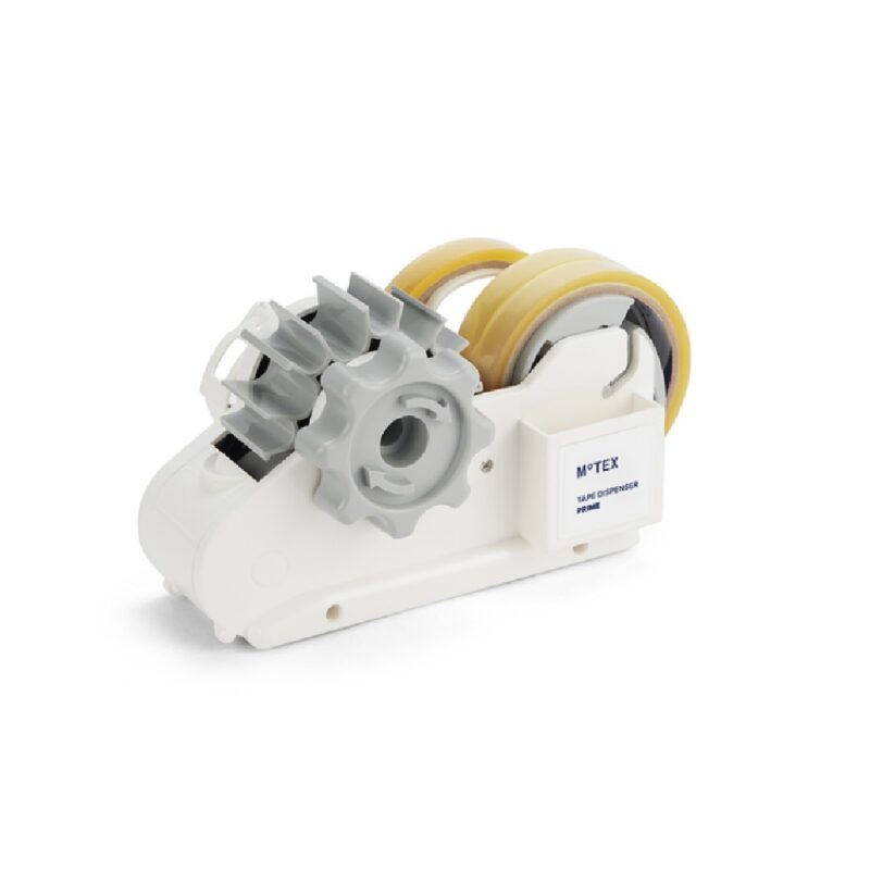 Motex Tape Dispenser Prime White   