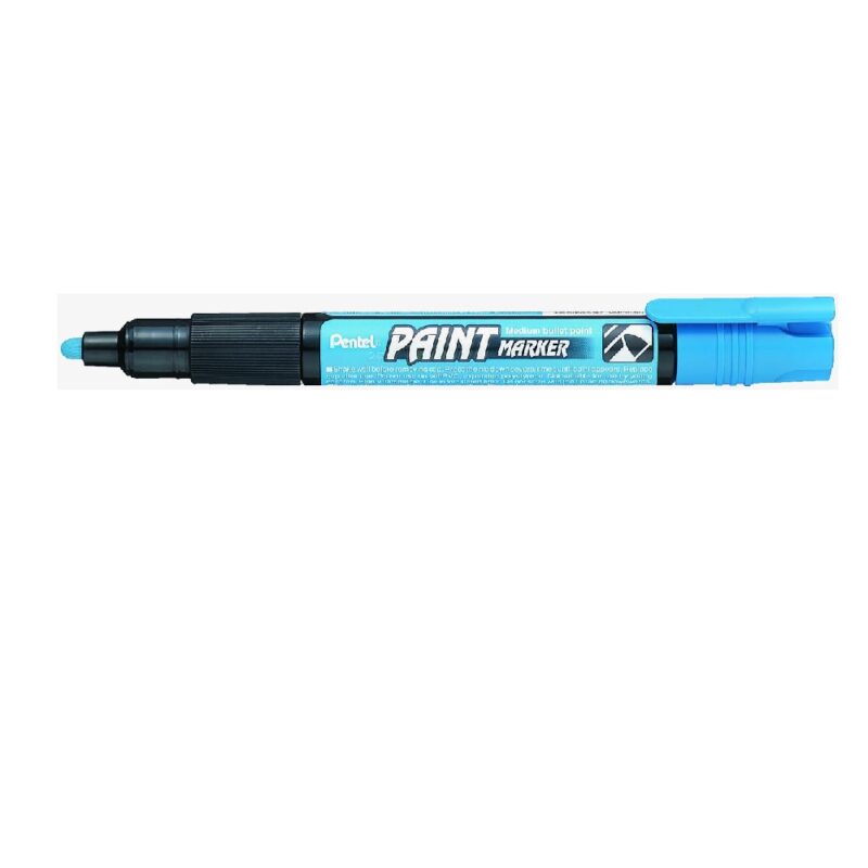 Pentel Mmp20 Sky Blue Paint Marker