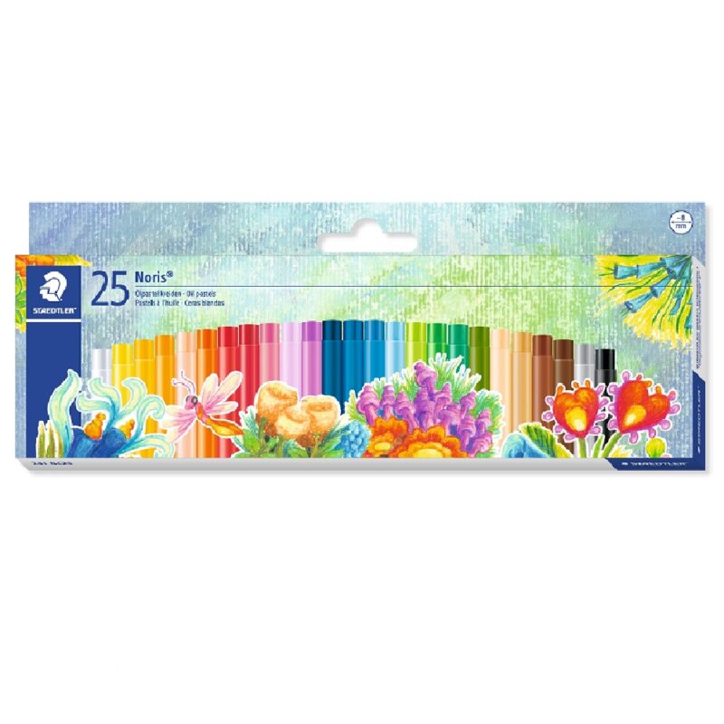 Staedtler Oil Pastels (25'S)