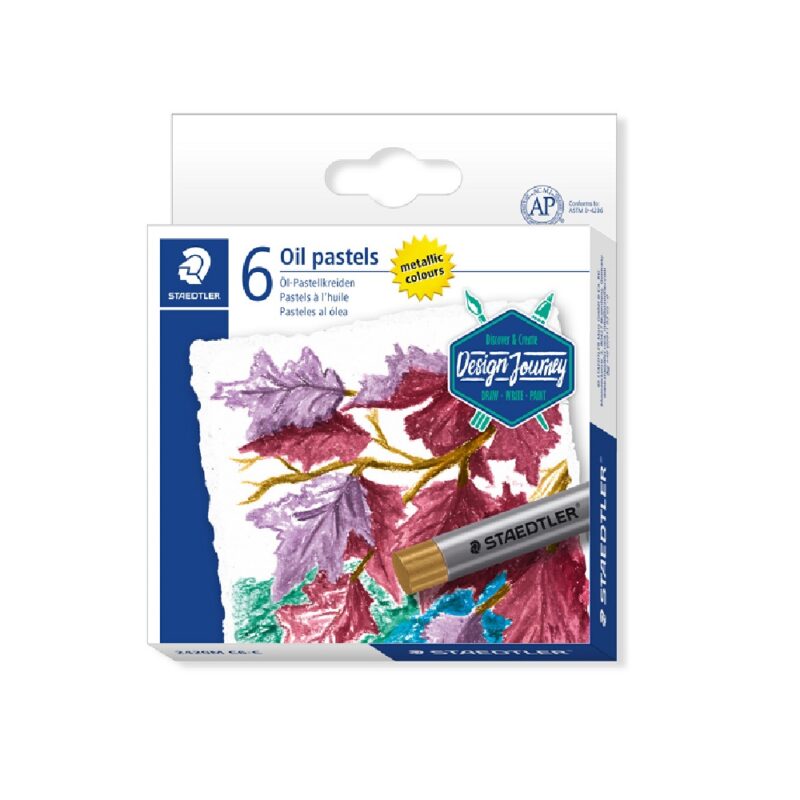 Staedtler Oil Pastels (6'S) Metallic