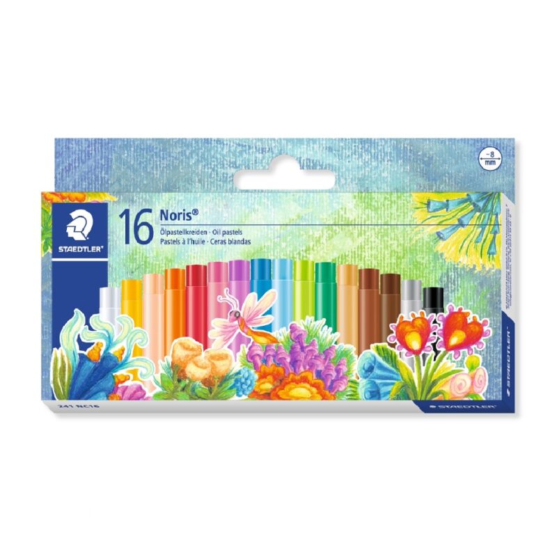 Staedtler Oil Pastels (16'S)
