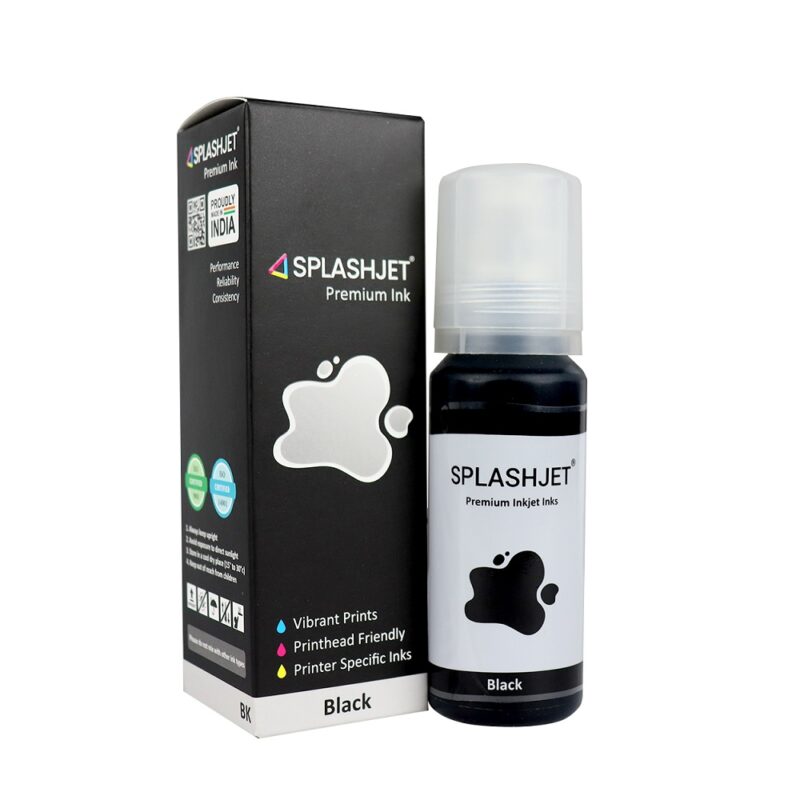 Splashjet Epson 103 70Ml Ink black