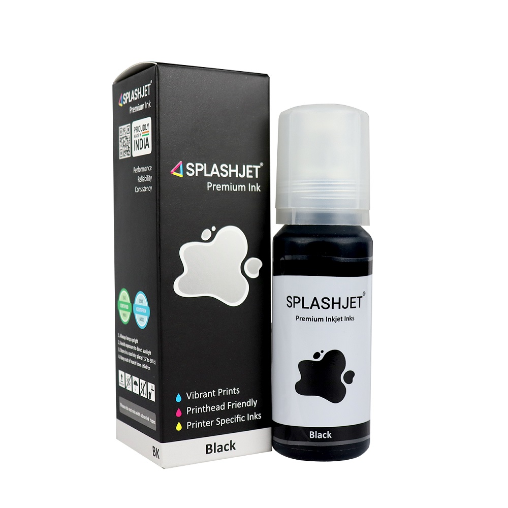 Splashjet Epson 103 70Ml Ink black
