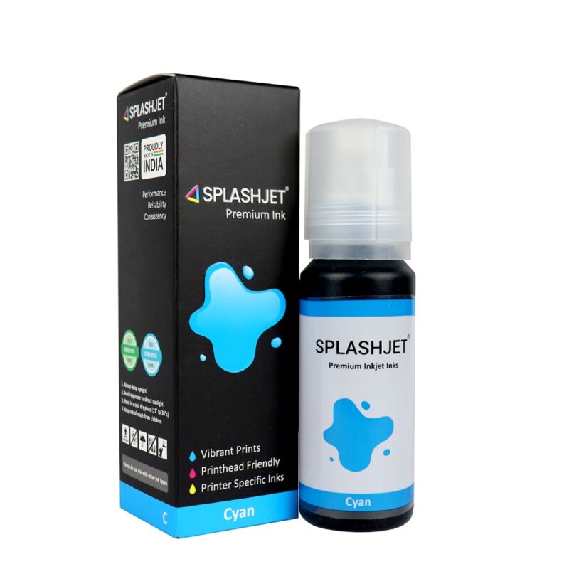 Splashjet Epson 103 70Ml Ink cyan