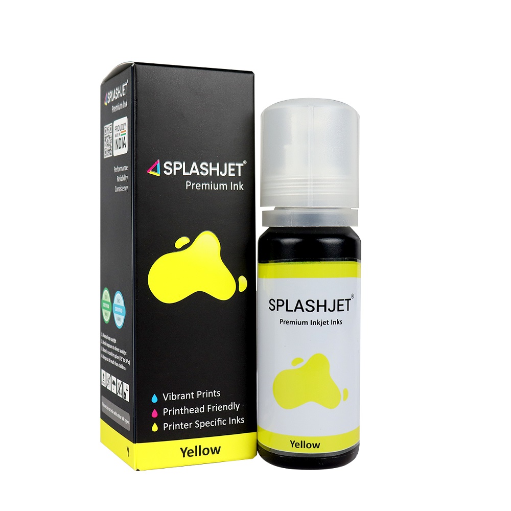 Splashjet Epson 103 70Ml Ink yellow