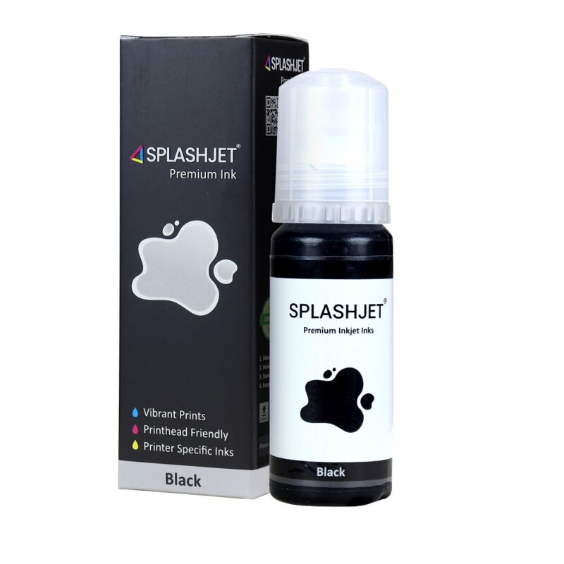 Splashjet Epson #108 70Ml Ink black