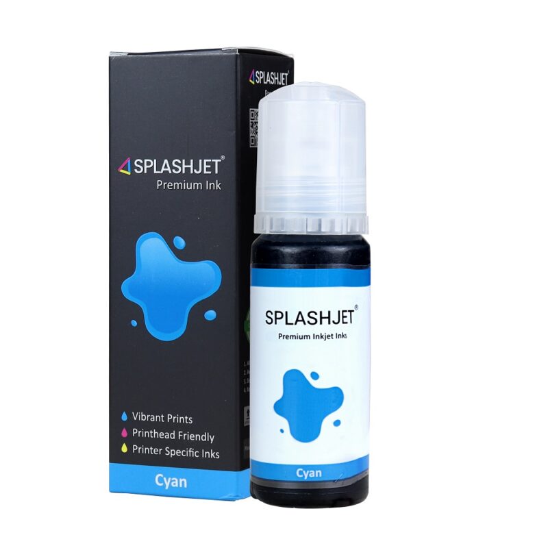 Splashjet Epson #108 70Ml Ink cyan